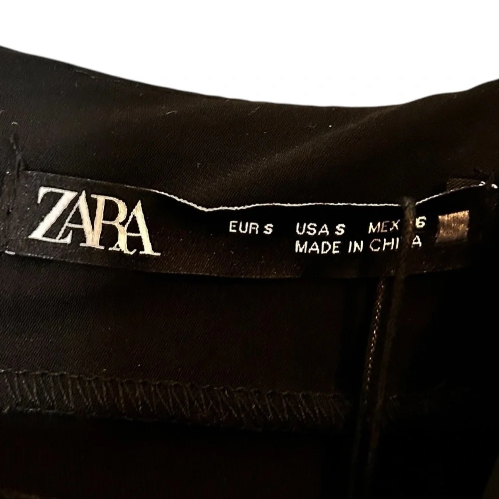 Zara Wonen Pleated Jumpsuit Dress - Picture 11 of 15